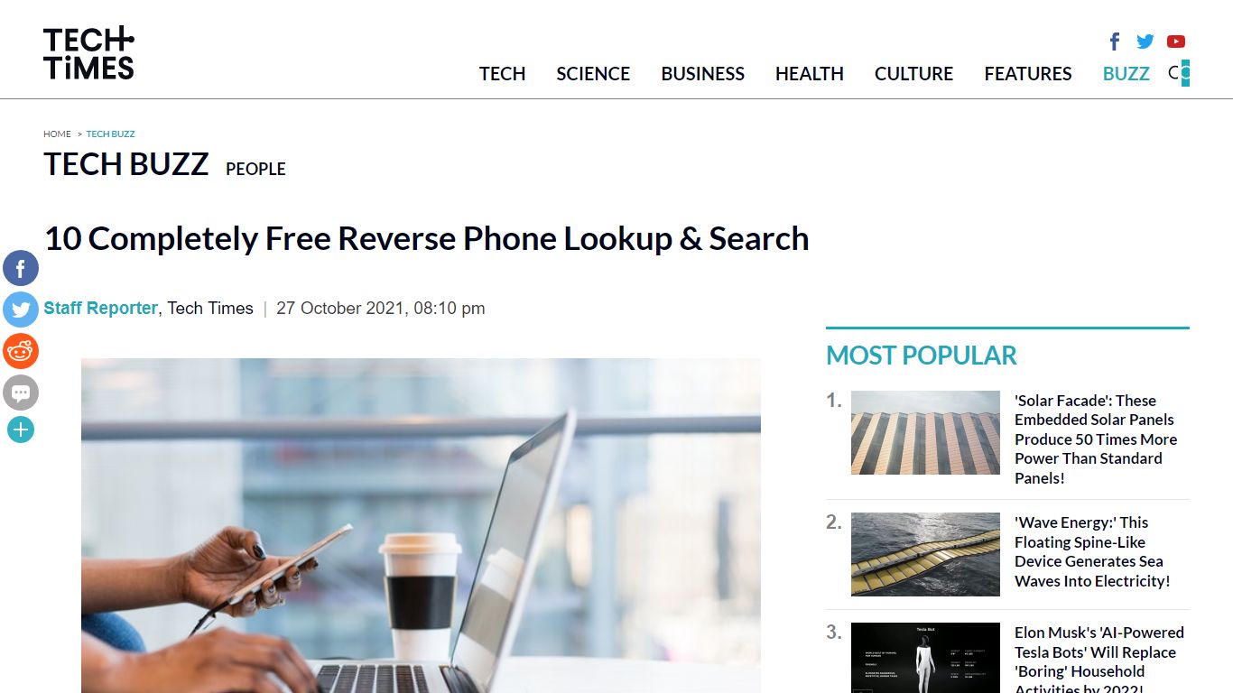 10 Completely Free Reverse Phone Lookup & Search | Tech Times